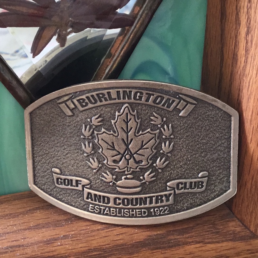 Burlington Buckle